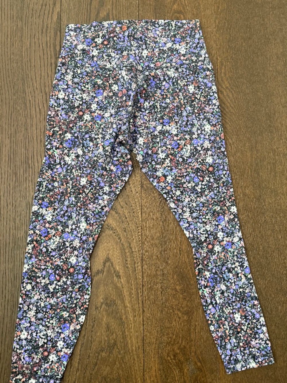 Lululemon Asia Fit High Rise Floral Leggings XL 25"